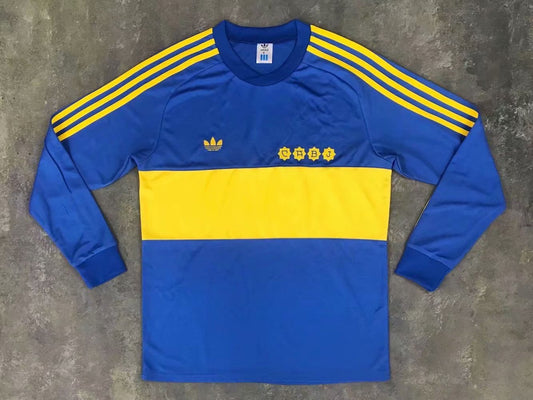 Boca Juniors Retro 80/81 (Long Sleeve)