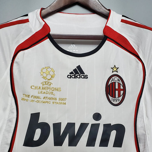 AC Milan 06/07 Retro ( UCL / Long Sleeve)