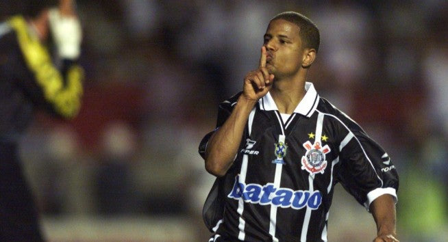 1999 Corinthians Away Retro