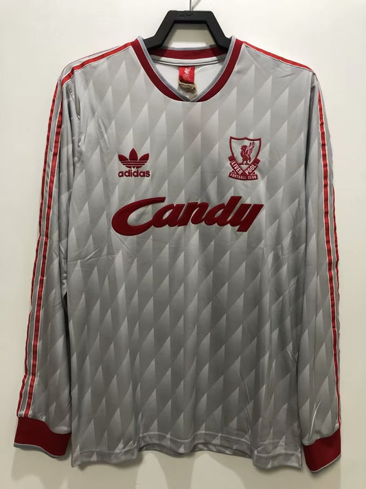 89/91 Liverpool Away Retro (Long Sleeve)