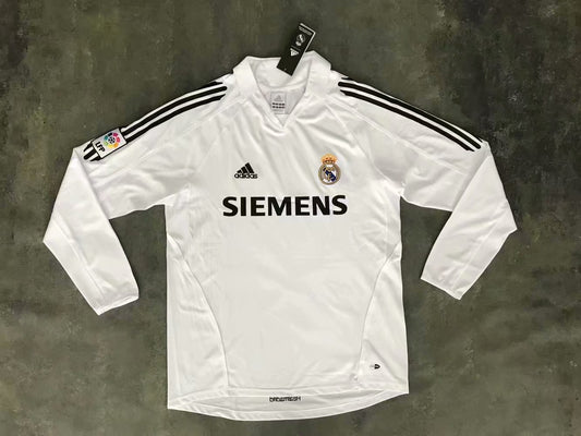 05/06 Real Madrid Retro (Long Sleeve)