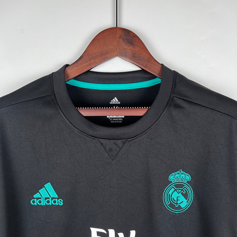 17/18 Real Madrid Away Retro