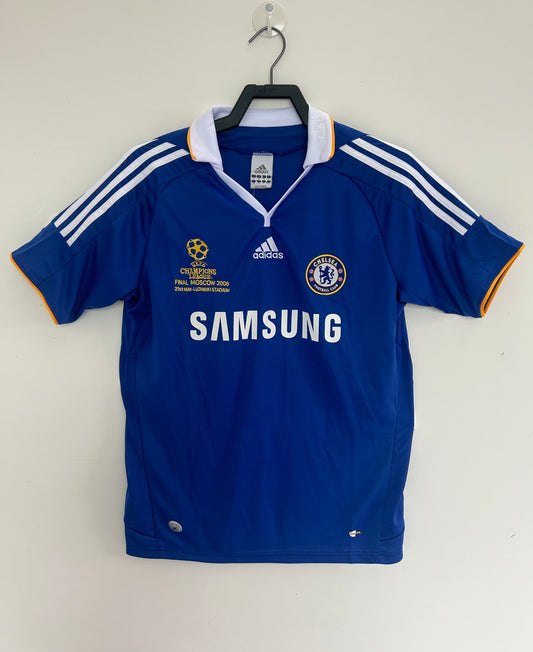 07/08 Chelsea Home Retro (UCL FINAL)