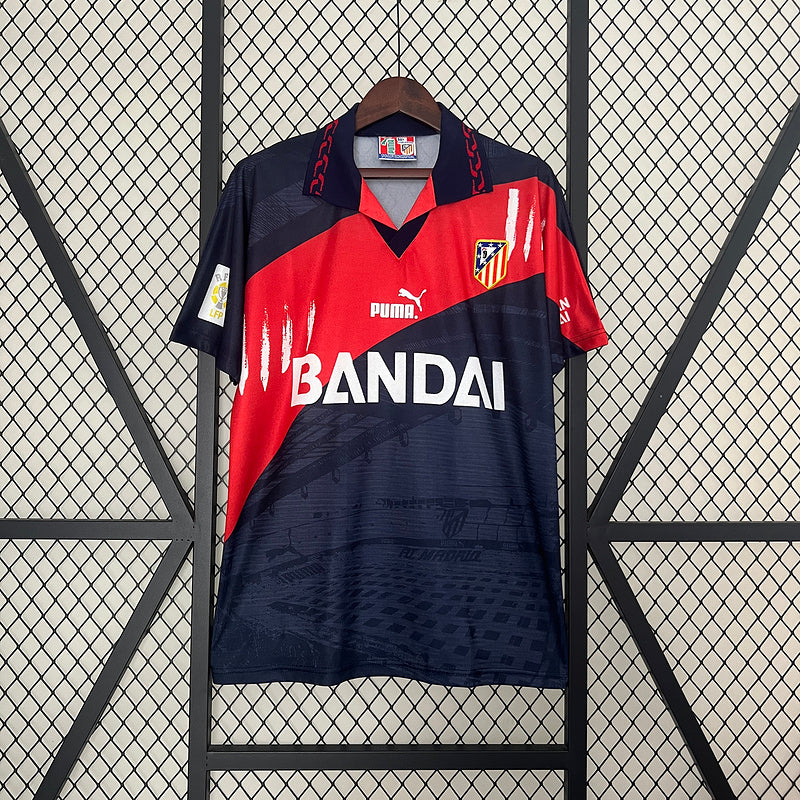 96/97 Atletico Madrid Retro (BANDAI)