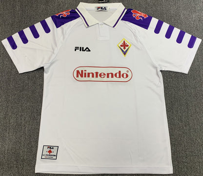 1998 Fiorentina Away Retro (Nintendo)