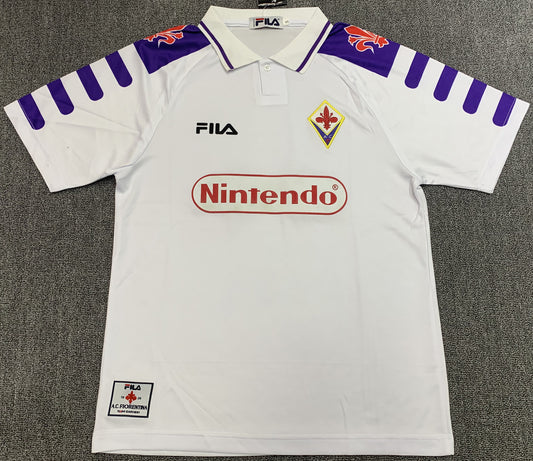 1998 Fiorentina Away Retro (Nintendo)