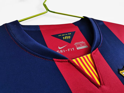 14/15 Barcelona Home Retro