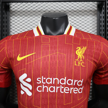 24/25 Liverpool Home (Player Version)