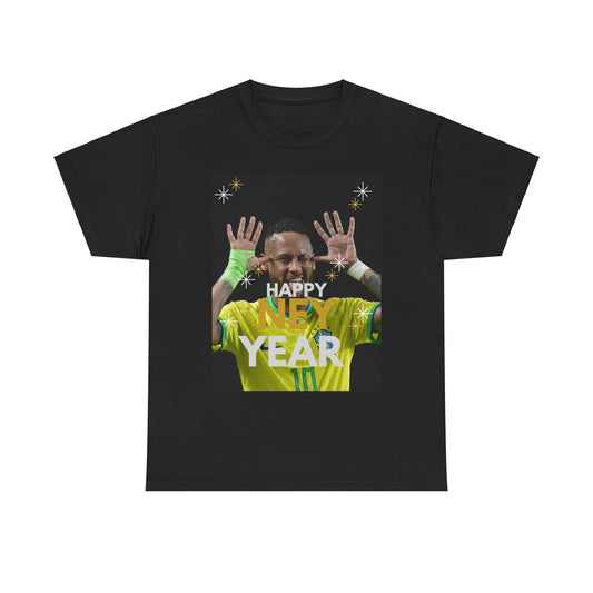 Happy NEY year! Cotton T-Shirt