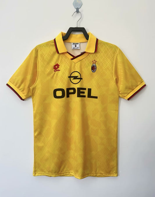 95/96 AC Milan Away Retro