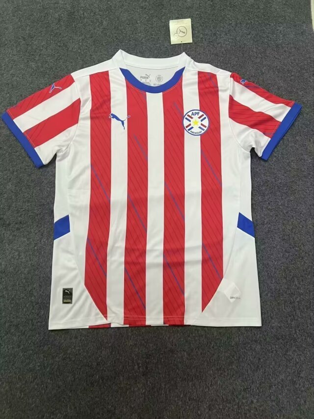 Paraguay Home 26/27