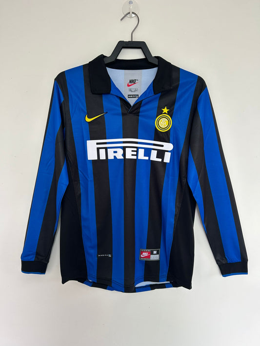 98/99 Inter Milan Home Retro (Long Sleeve)