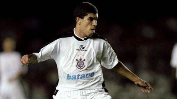 2000 Corinthians Home Retro