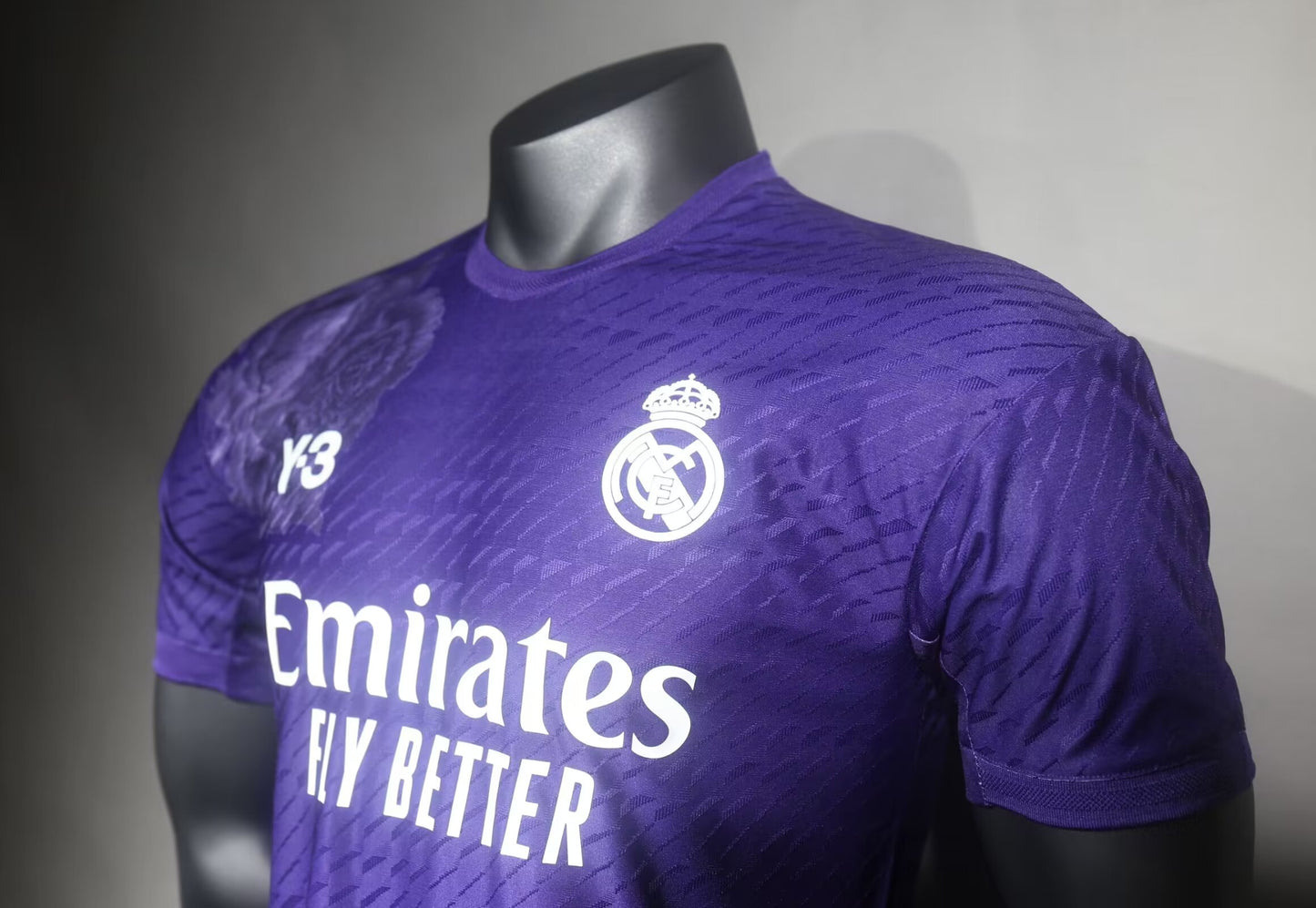 Real Madrid Special Edition (Player Version - Y-3 - Purple)