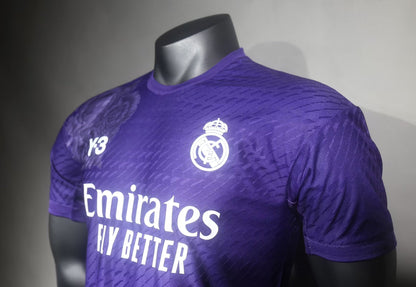 Real Madrid Special Edition (Player Version - Y-3 - Purple)