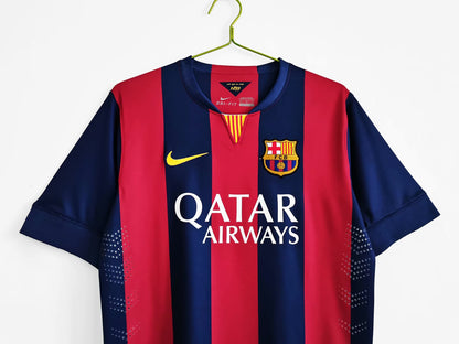 14/15 Barcelona Home Retro