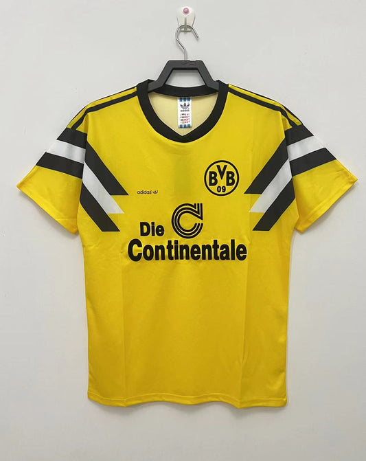 1989 Borussia Dortmund Home Retro