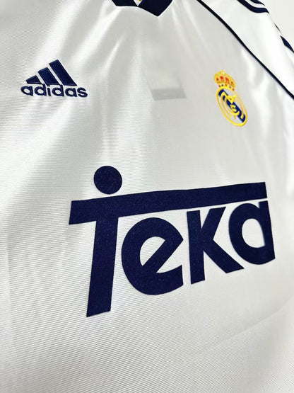 98/00 Real Madrid Home Retro