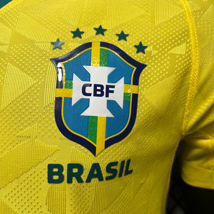 Brazil Home 26/27 (Player Version)