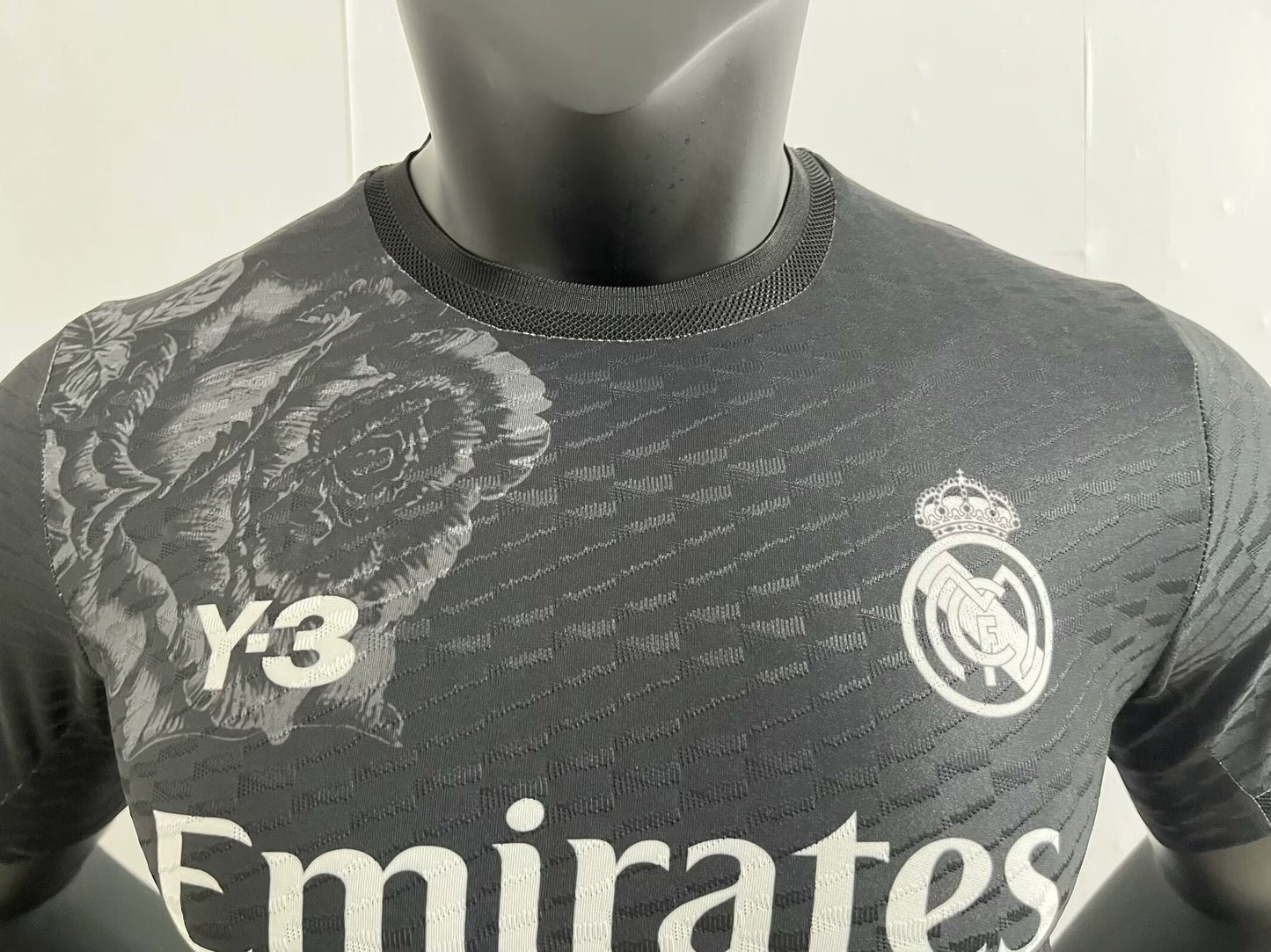 Real Madrid Special Edition (Player Version - Y-3 - Black)