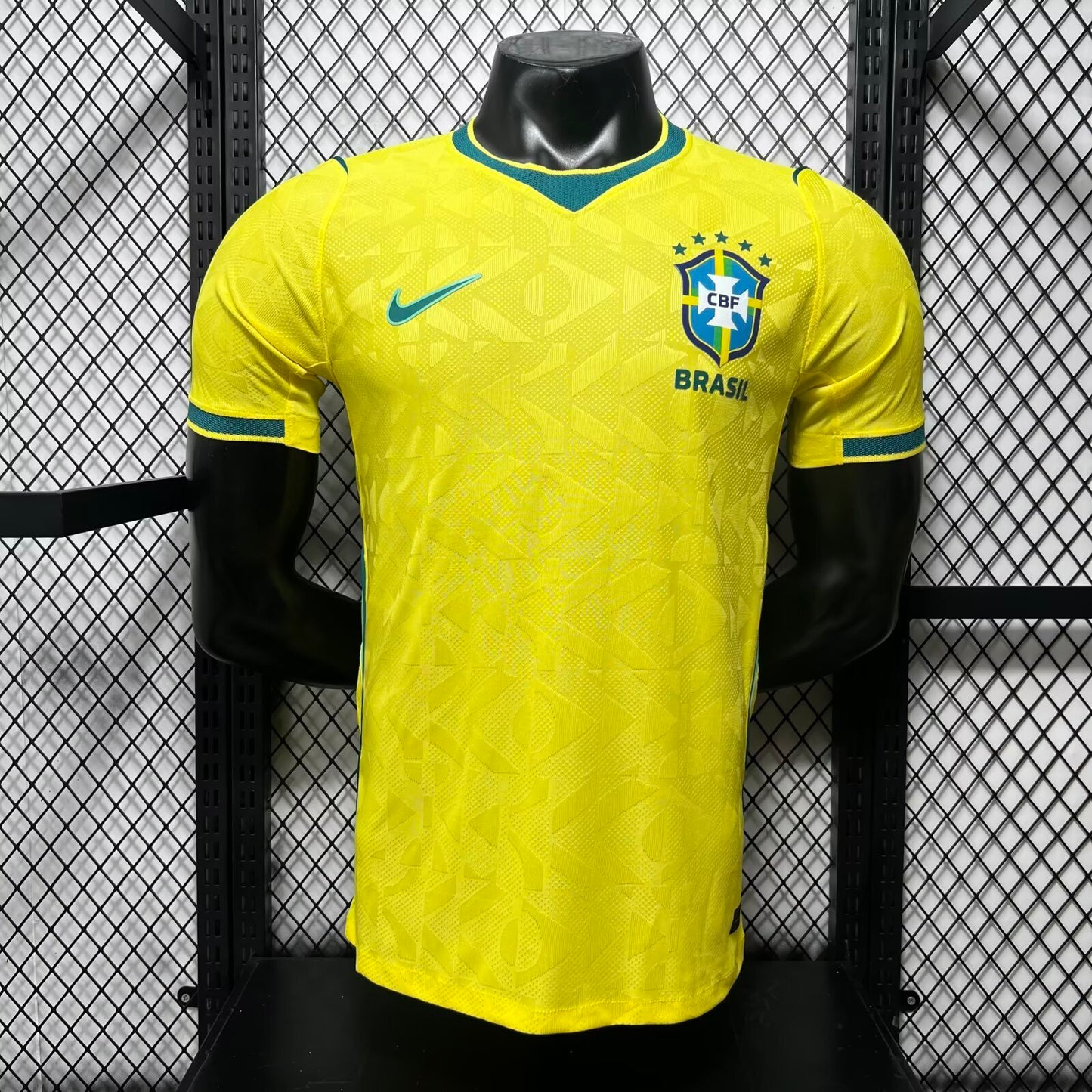Brazil Home 26/27 (Player Version)
