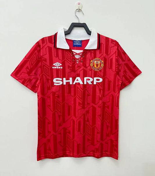 92/94 Manchester United Home Retro