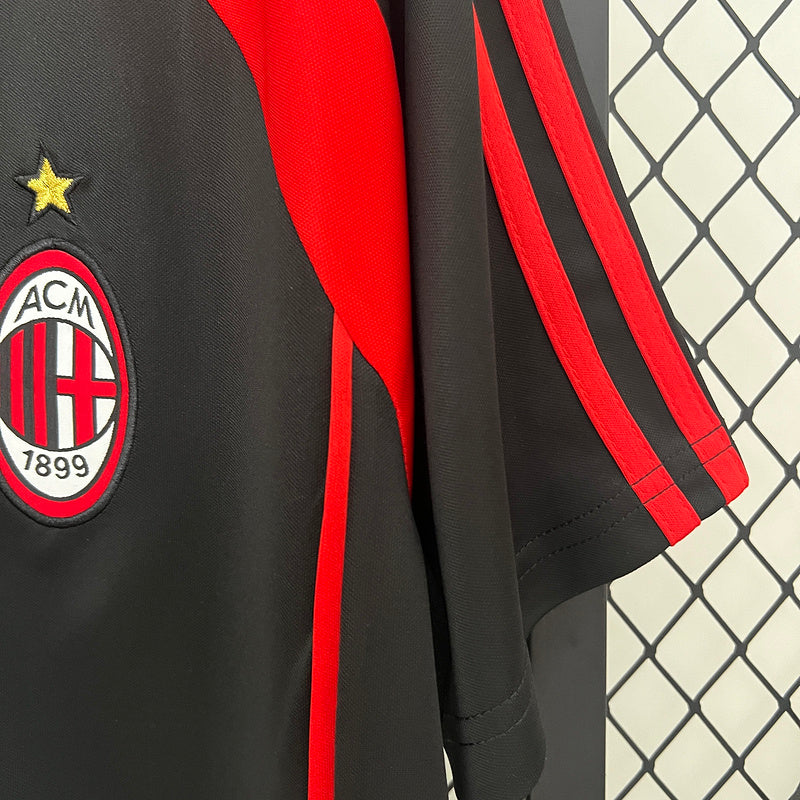 00/01 AC Milan Third Retro