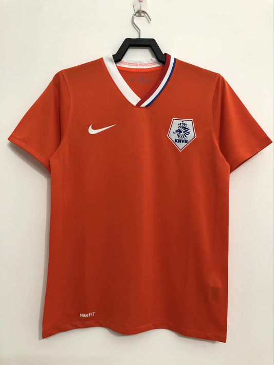 2008 Netherlands Home Retro