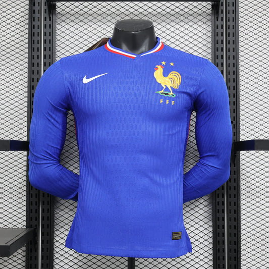 France Home 24/25 (Player Version - Long Sleeve)