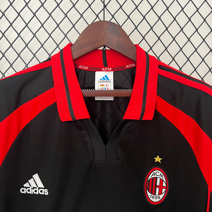 00/01 AC Milan Third Retro