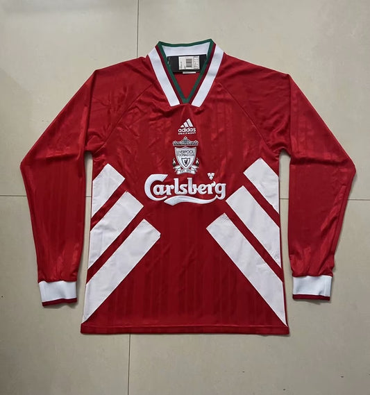 93/95 Liverpool Home Retro (Long Sleeve)