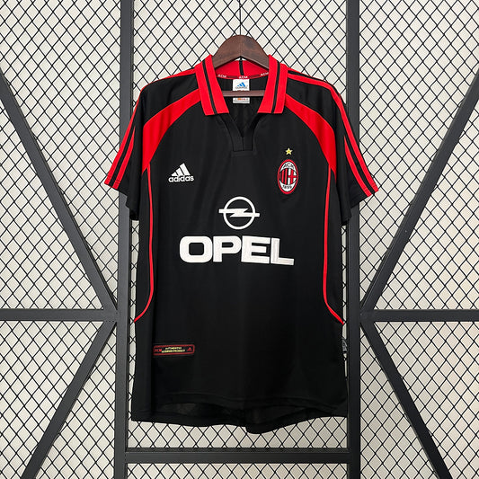 00/01 AC Milan Third Retro