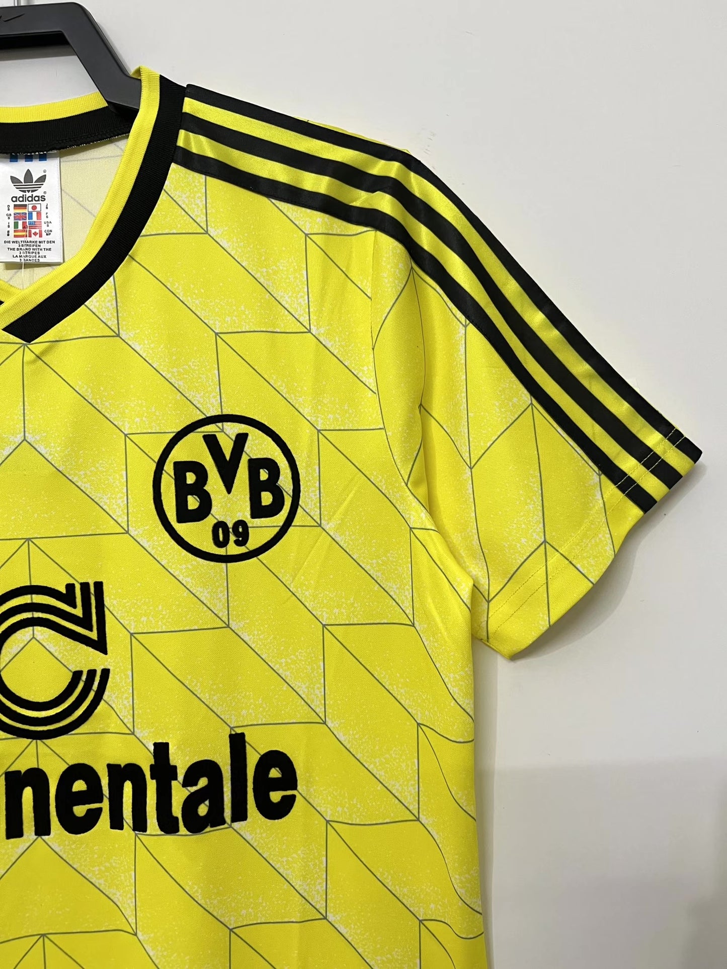 1988 Borussia Dortmund Home Retro