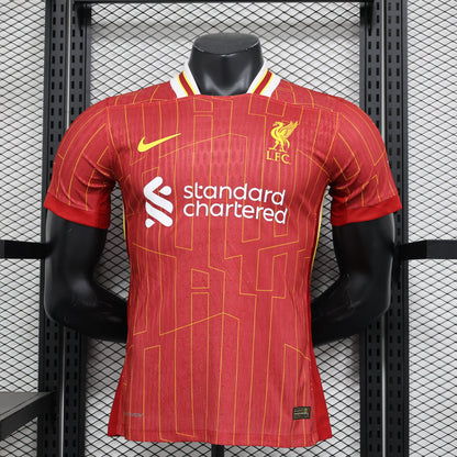 24/25 Liverpool Home (Player Version)