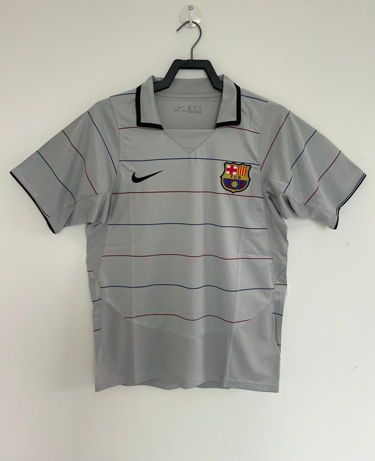 2003 Barcelona Away Retro