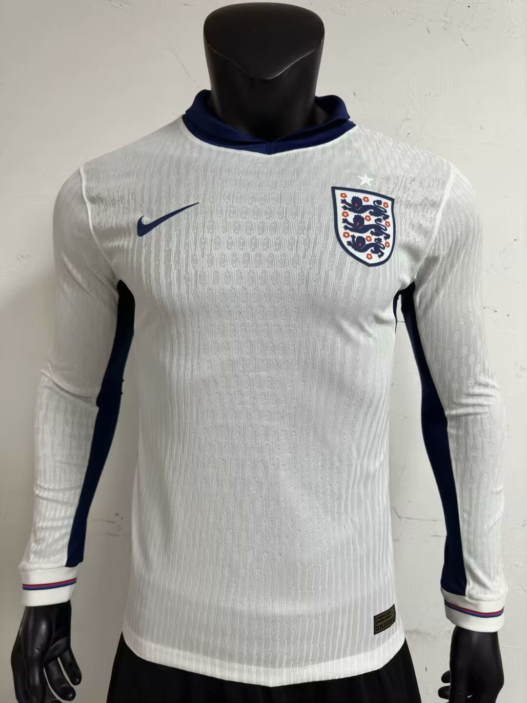 England Home 24/25 (Player Version - Long Sleeve)