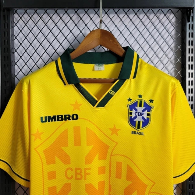 1994 Brazil Home Retro