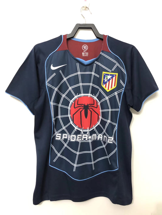 04/05 Atletico Madrid Away Retro (Spider Man)