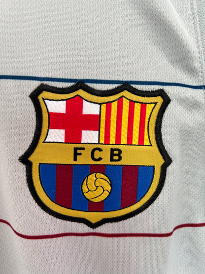 2003 Barcelona Away Retro