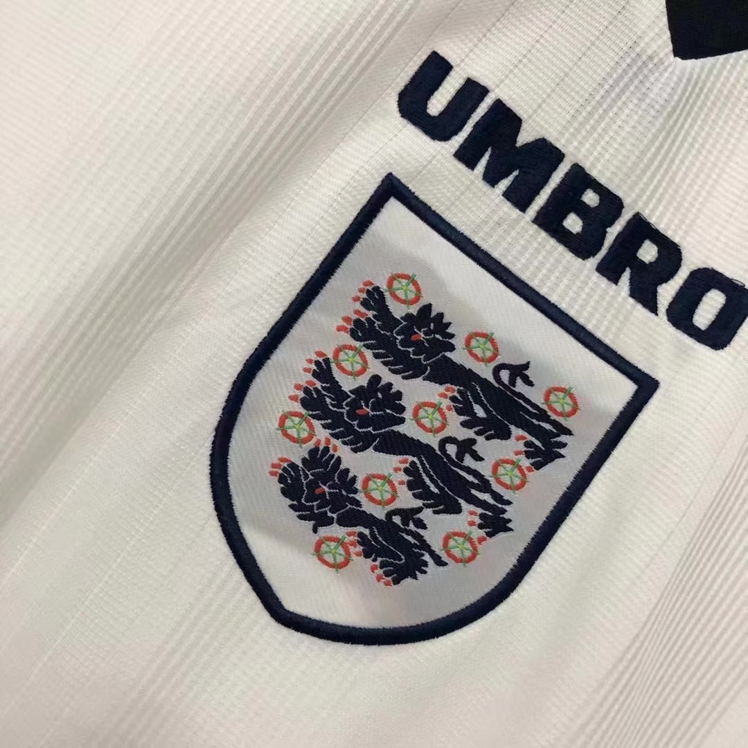 1996 England Home Retro