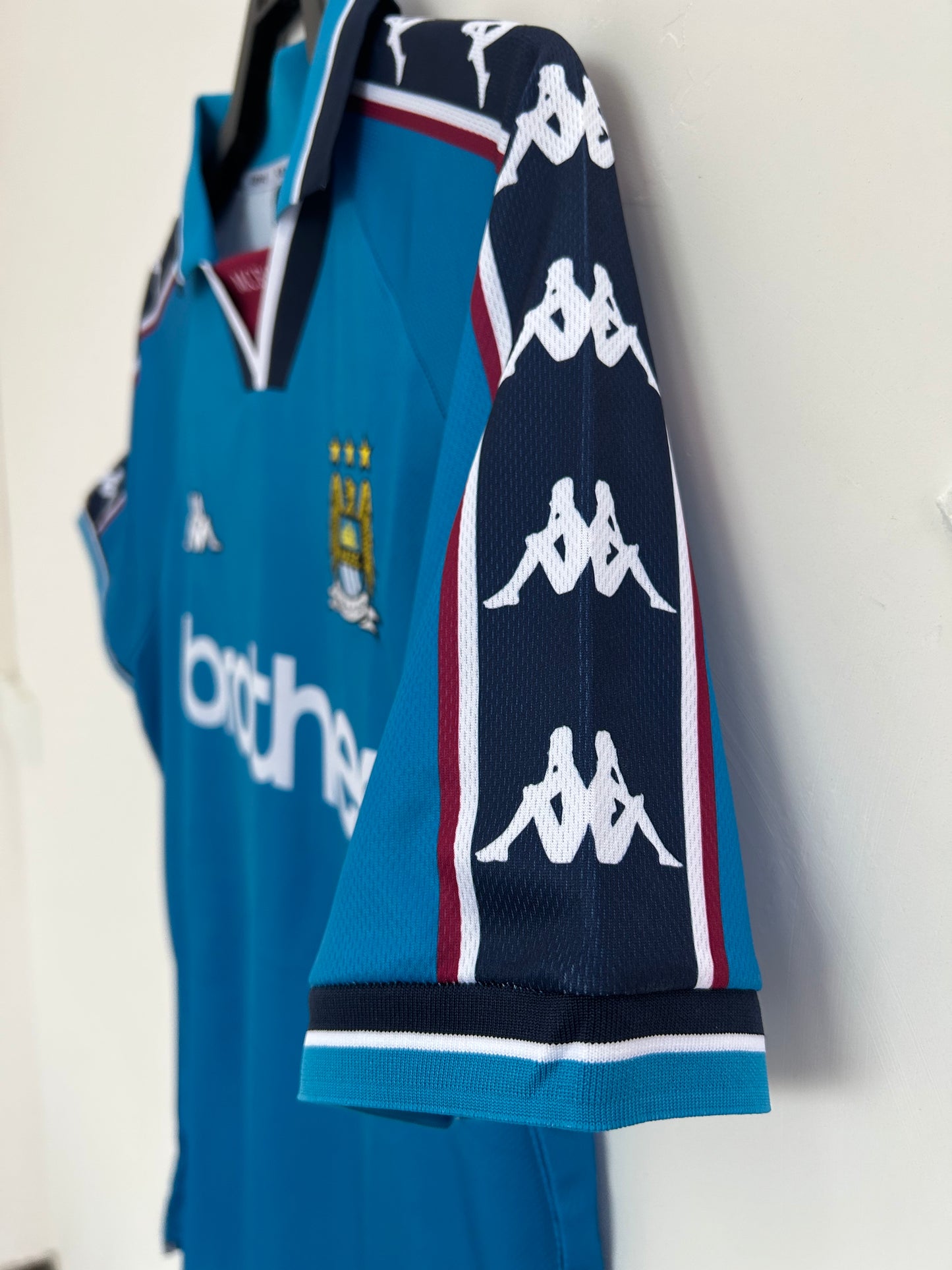 97/98 Manchester City Home Retro