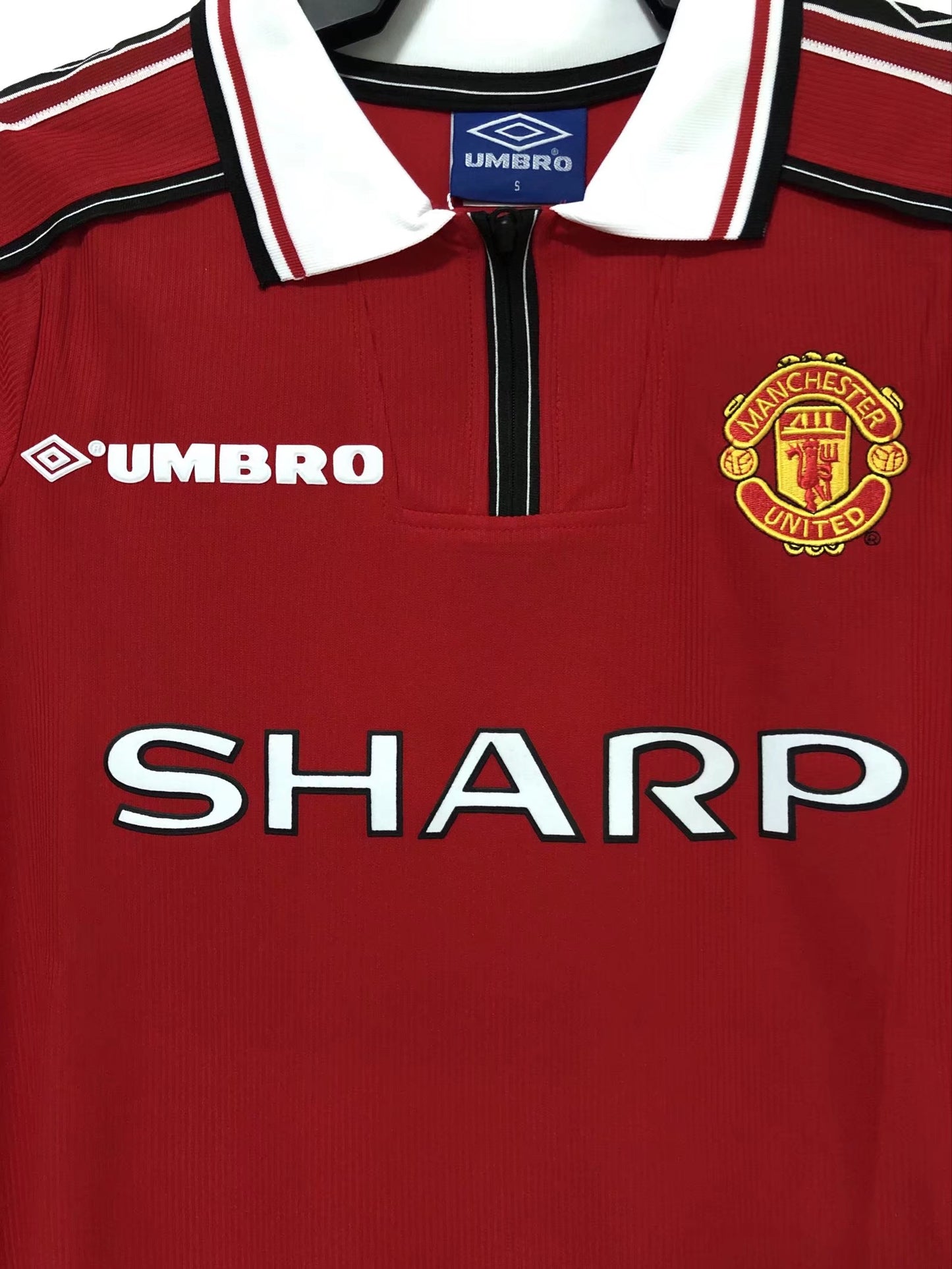 1998 Manchester United Retro (Long Sleeve)