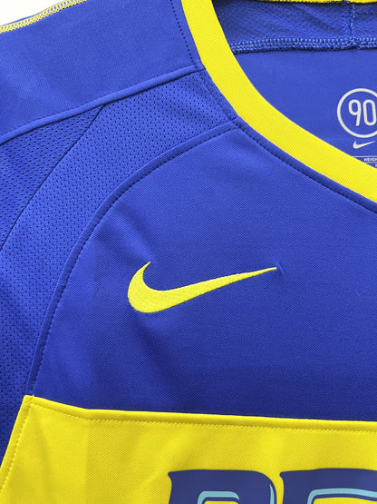 03/04 Boca Juniors Home Retro