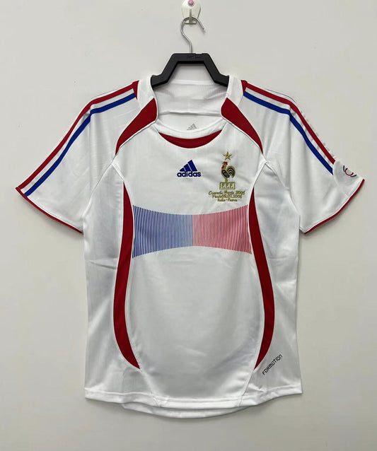 2006  France Away Retro (WC FINAL)