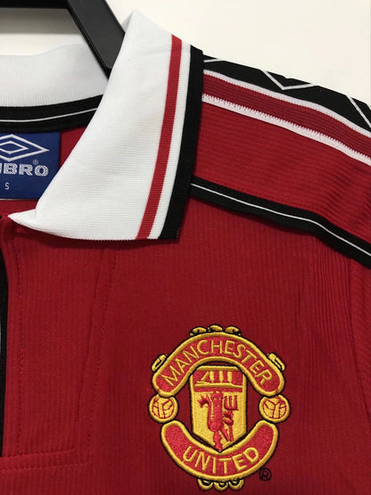 1998 Manchester United Retro (Long Sleeve)