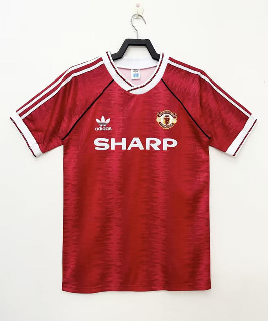 90/92 Manchester United Retro