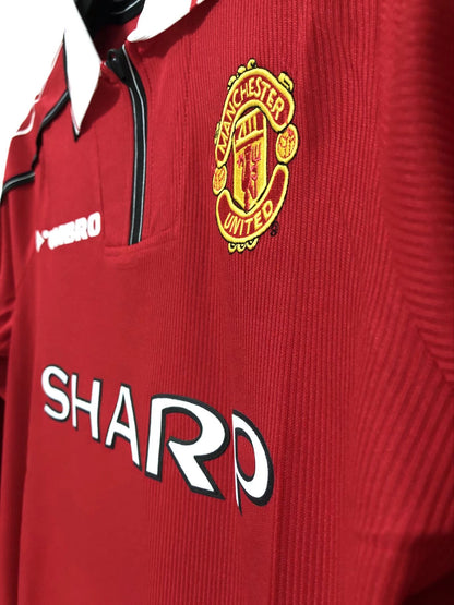 1998 Manchester United Retro (Long Sleeve)