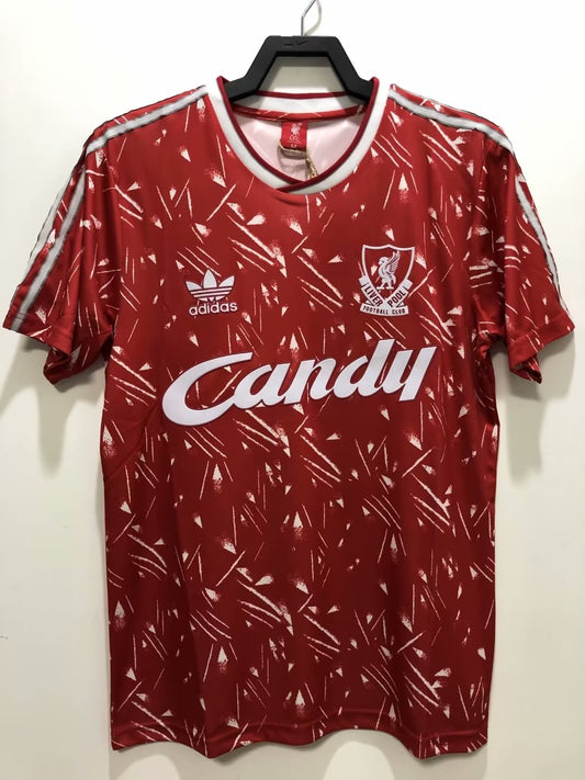 89/91 Liverpool Home Retro