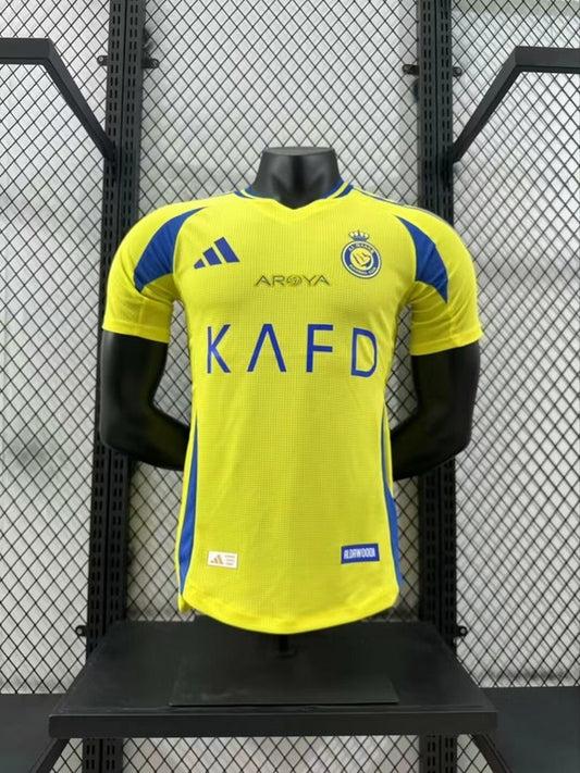 24/25 Al Nassr Home (Player Version)