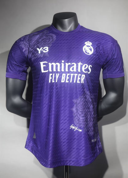 Real Madrid Special Edition (Player Version - Y-3 - Purple)